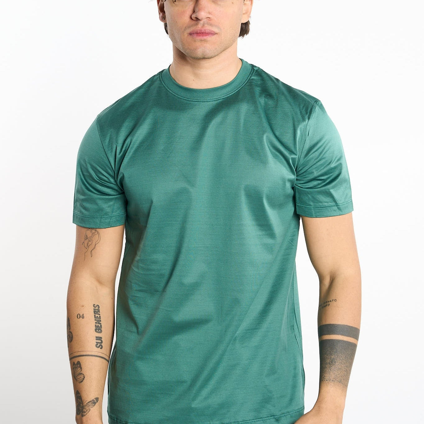 YUU T-shirt Dallas in Filo di Scozia