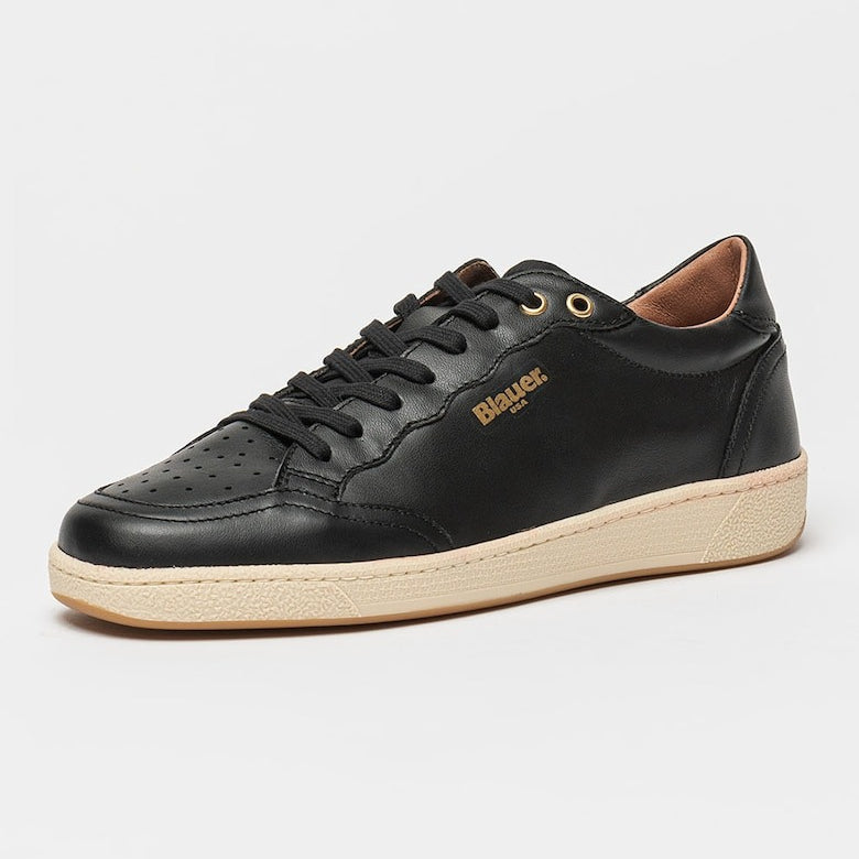 Blauer USA sneaker Murray in pelle Nero