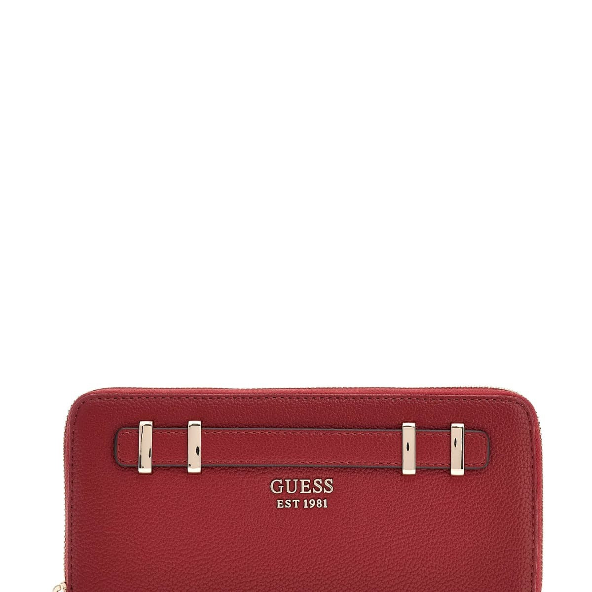 Guess Portafoglio Gregoria Slg con Grande Cerniera Around