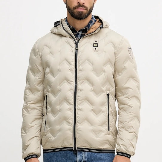 BLAUER USA Piumino Angolare Piery