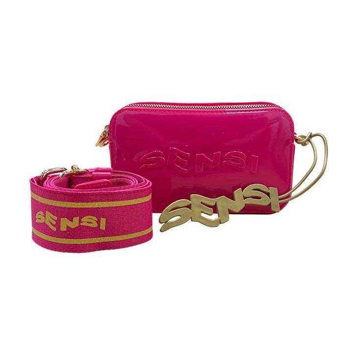 Sensi Borsa Capri in Vernice