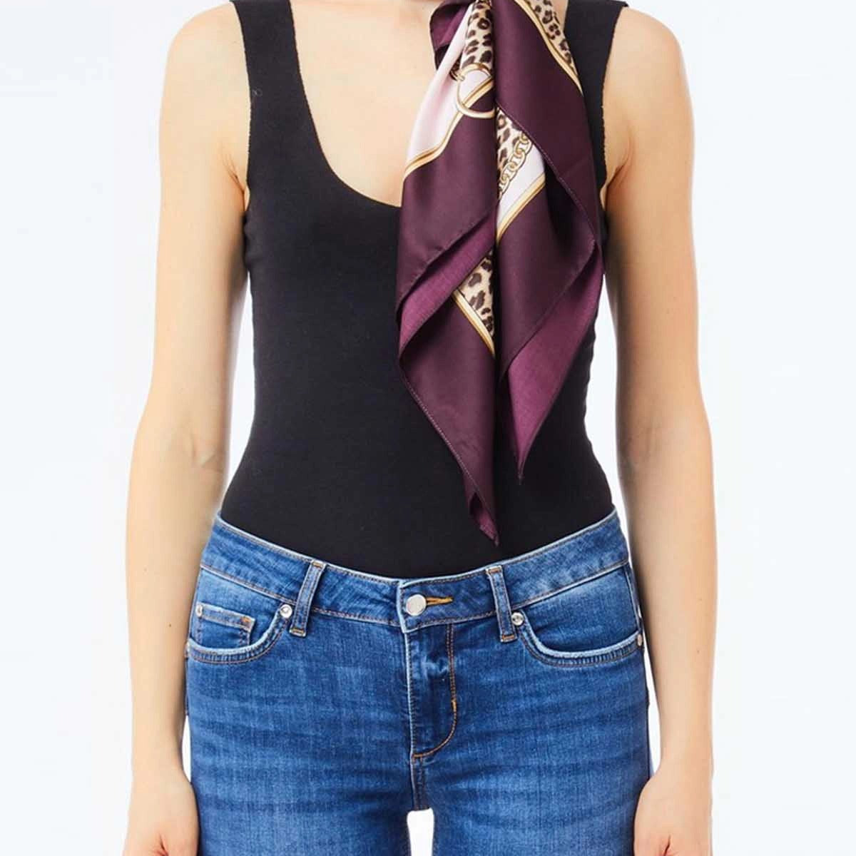 Liu Jo Foulard Mix Print