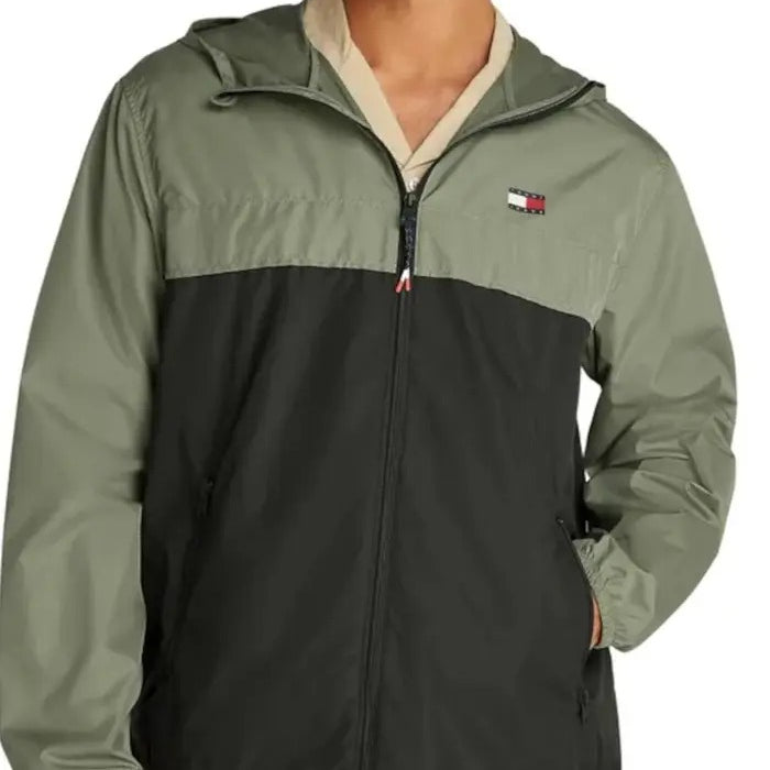 Tommy Jeans Giacca a Vento Chicago