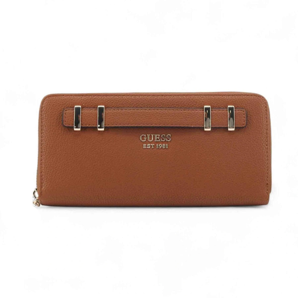 Guess Portafoglio Gregoria Slg con Grande Cerniera Around