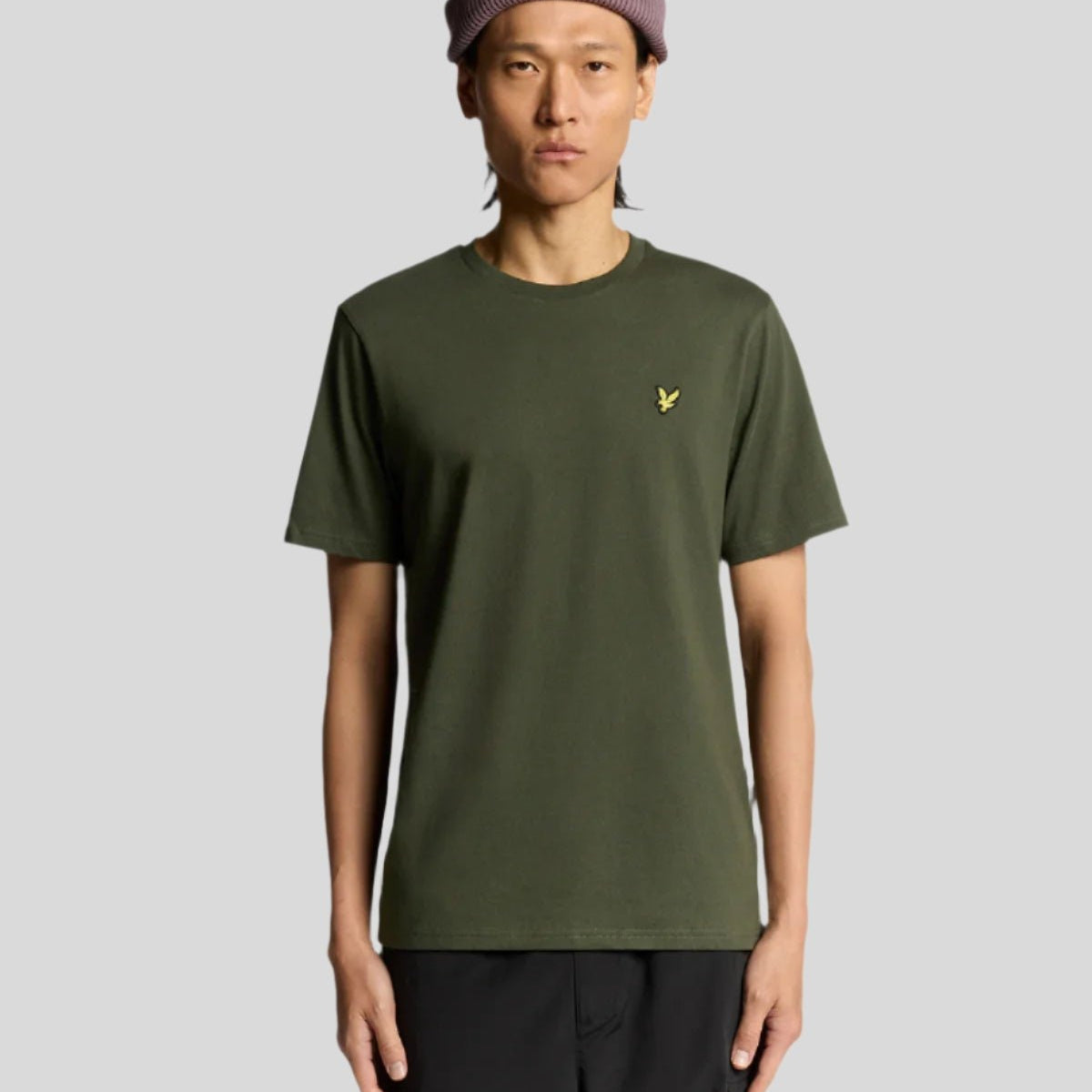 Lyle & scott T-shirt Girocollo in Cotone