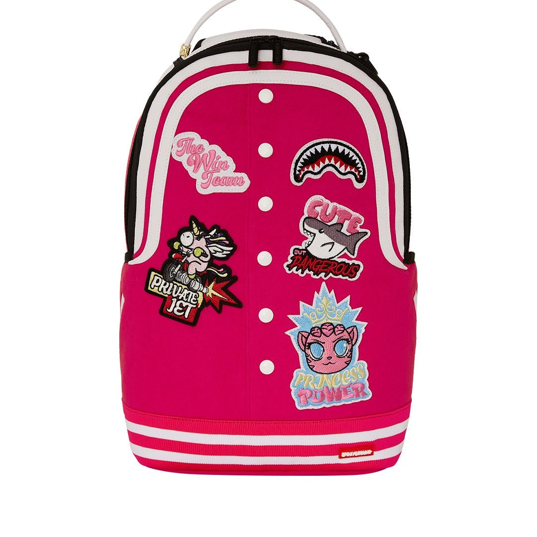 Sprayground Zaino Girls Varsity Dlx
Rosa