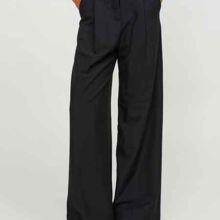 Jjxx Pantaloni Jxaya Classici a Vita Alta Nero