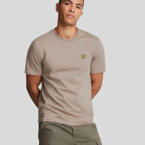 Lyle & scott T-shirt in Tinta Unita