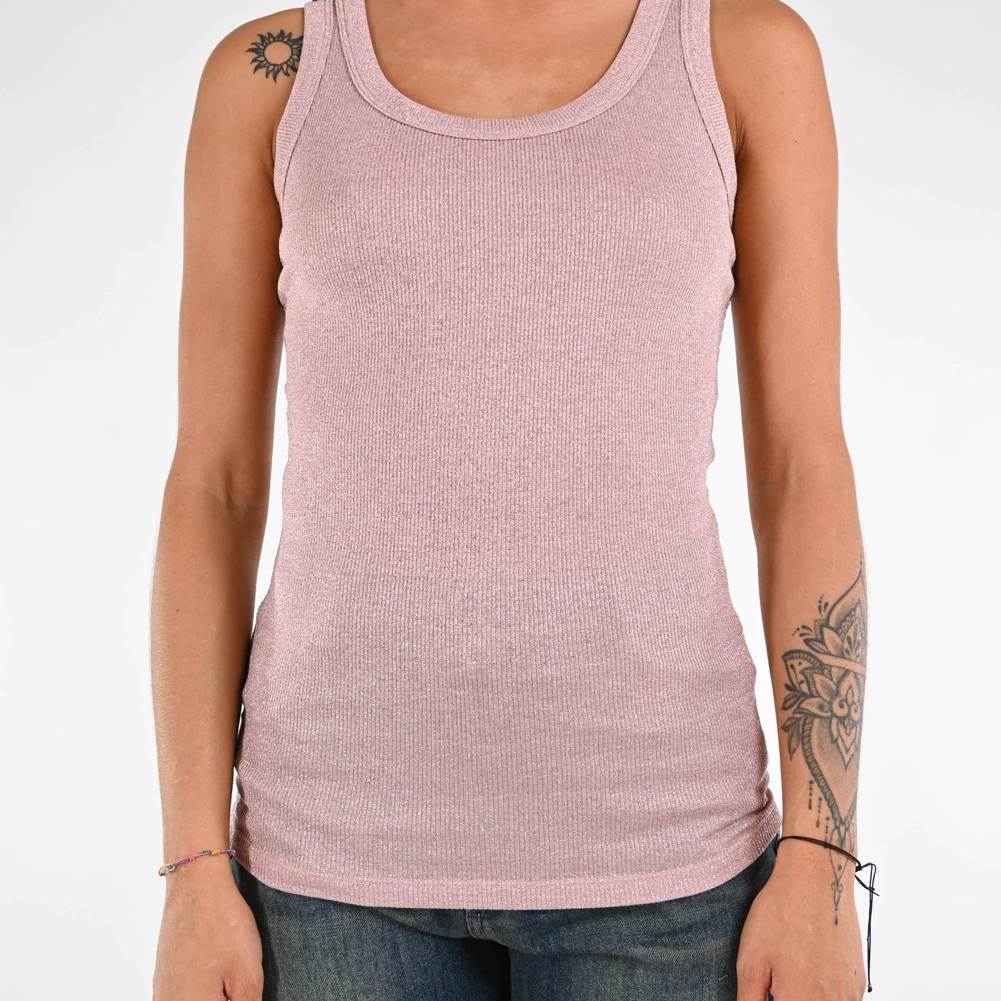 Vicolo Canotta Lurex a Costine