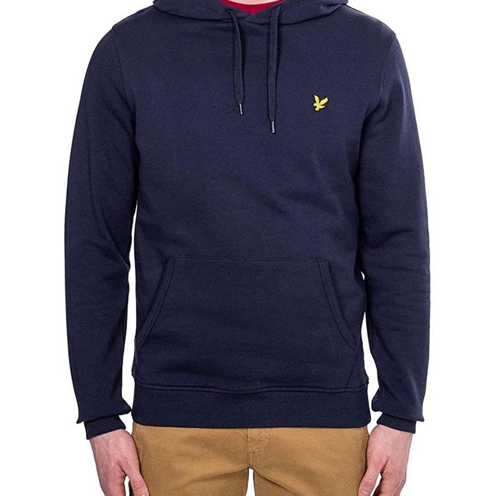 Lyle & Scott Felpa Basica con Logo e Cappuccio