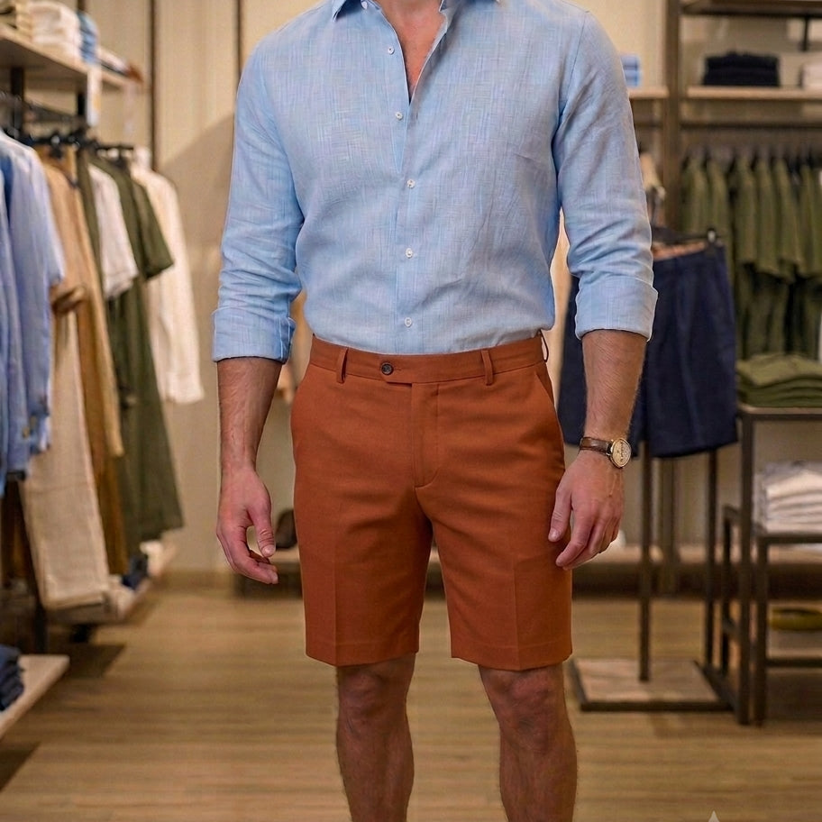 Jhavè Bermuda Sartoriale Classici Leggeri