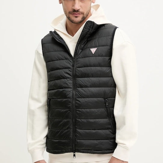 Guess Jeans Smanicato Nero