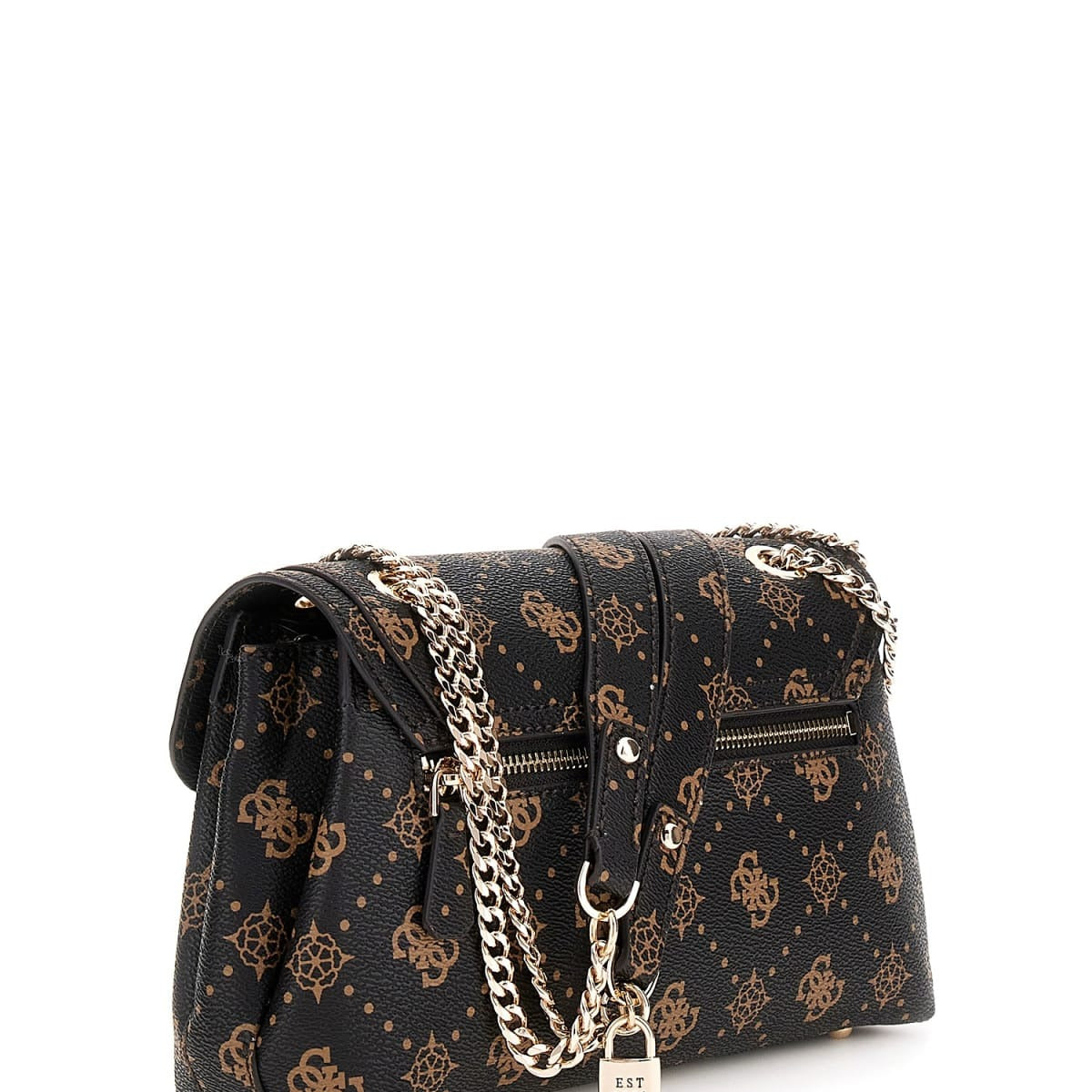 Guess Borsa a Tracolla Silia Marrone