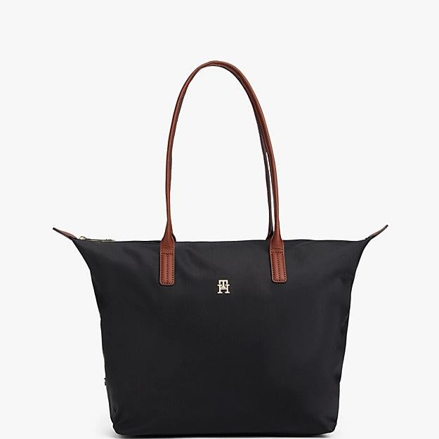 Tommy Hilfiger Borsa Tote con Tracolla in Tessuto