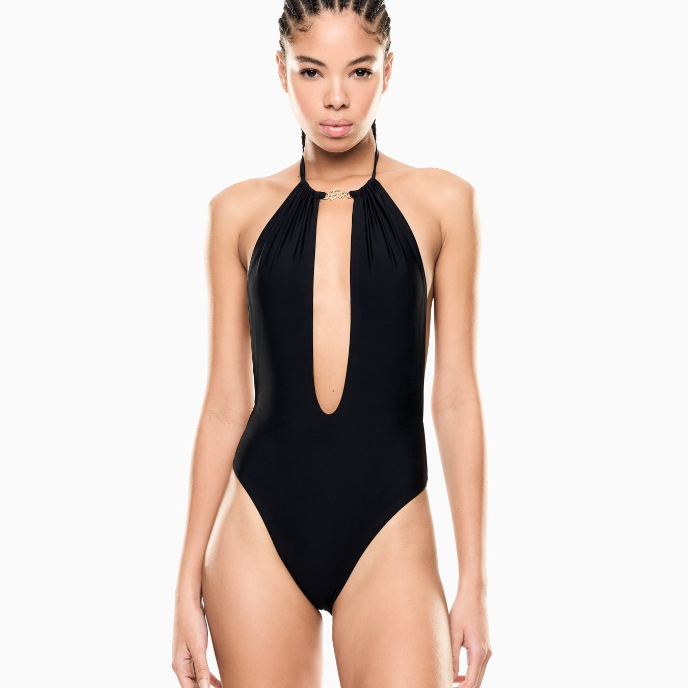 Armani EA7 Costume Intero con Scollo
Nero