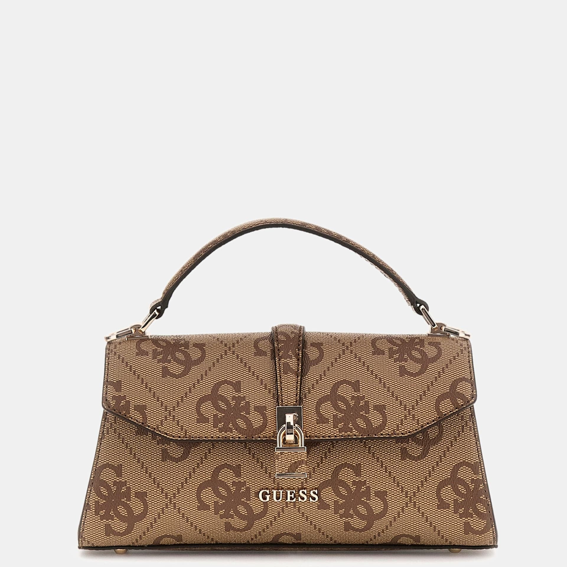 Guess Borsa Mini a Mano Linea Queensland Logo