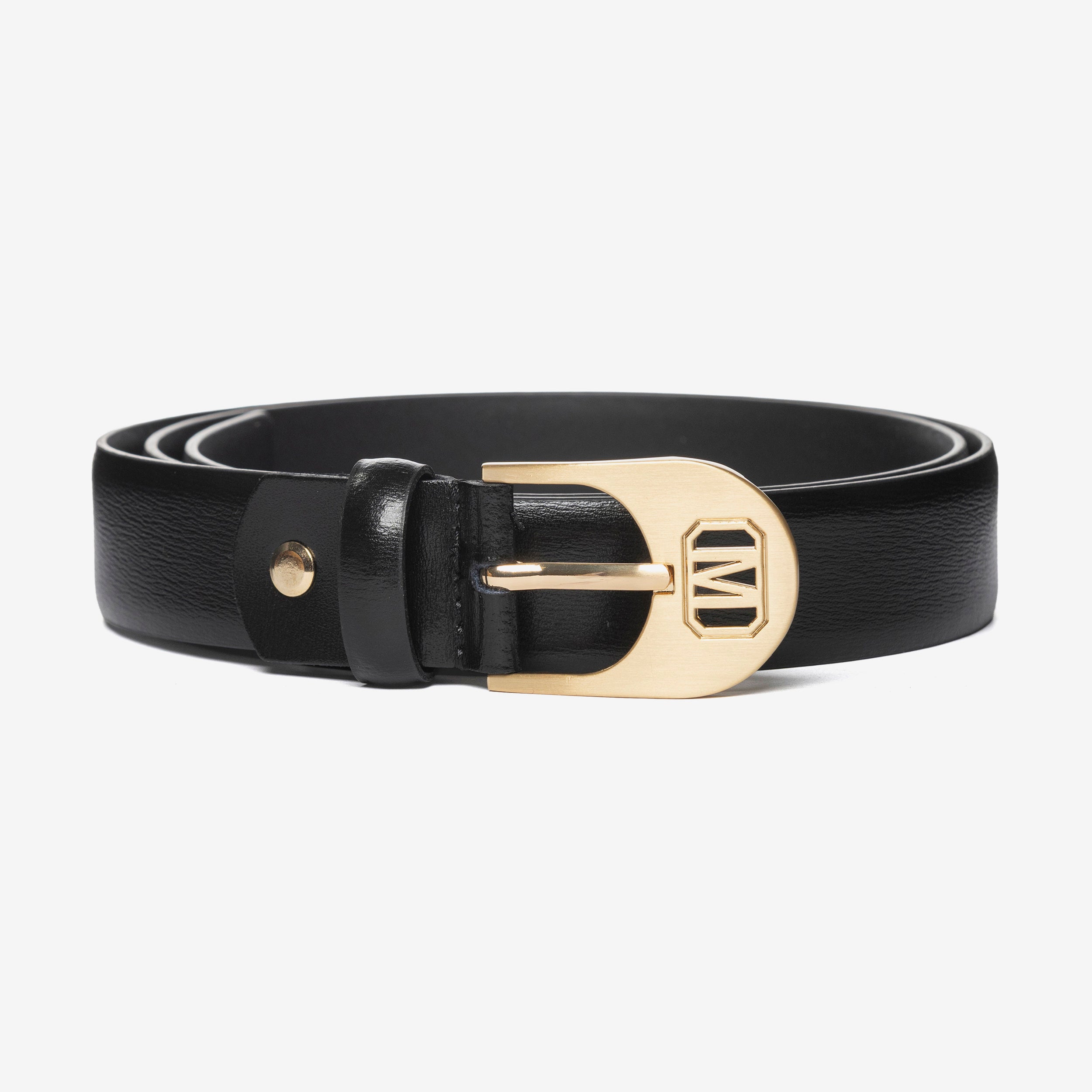 Marc Ellis Cintura con Logo Metallo ME BELT-164 BX