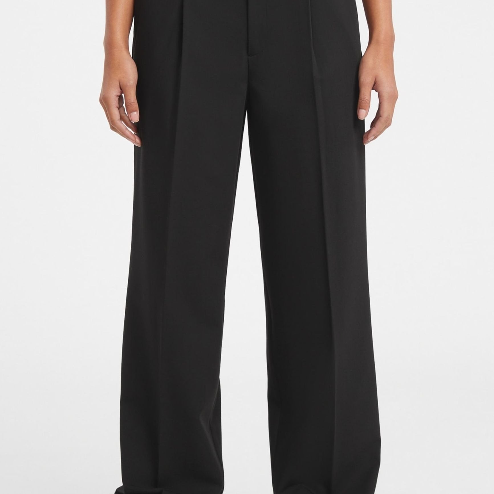 Guess Pantaloni a Gamba Ampia