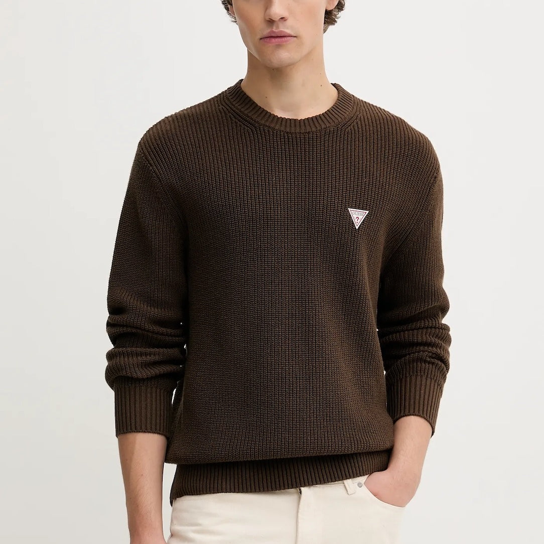 Guess Jeans Maglione mini logo triangolo