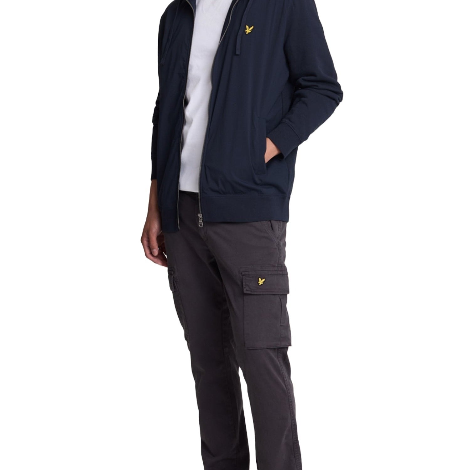 LYLE & SCOTT Pantalone con Tasconi Laterali