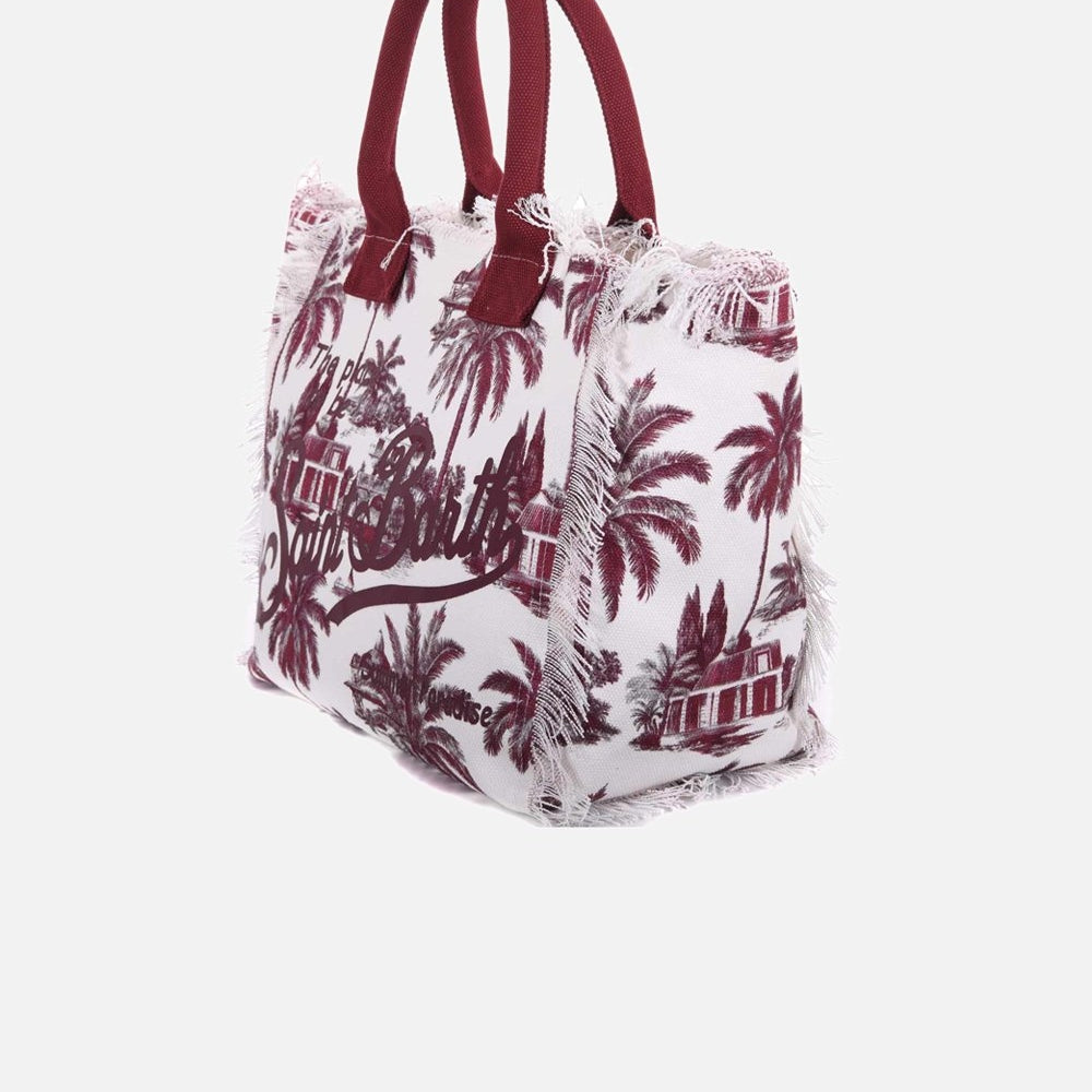 MC2 SAINT BARTH Borsa Vanity Jouy in Canvas
Bianco Bordeaux