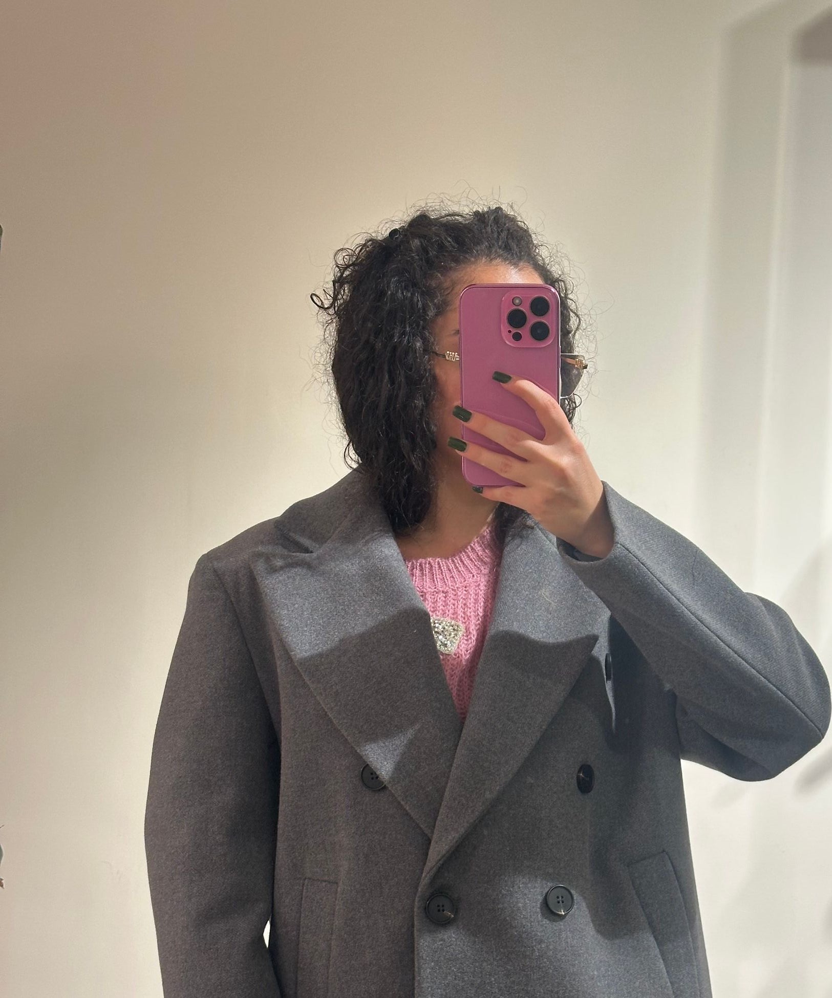 Vicolo Giacca Doppio Petto