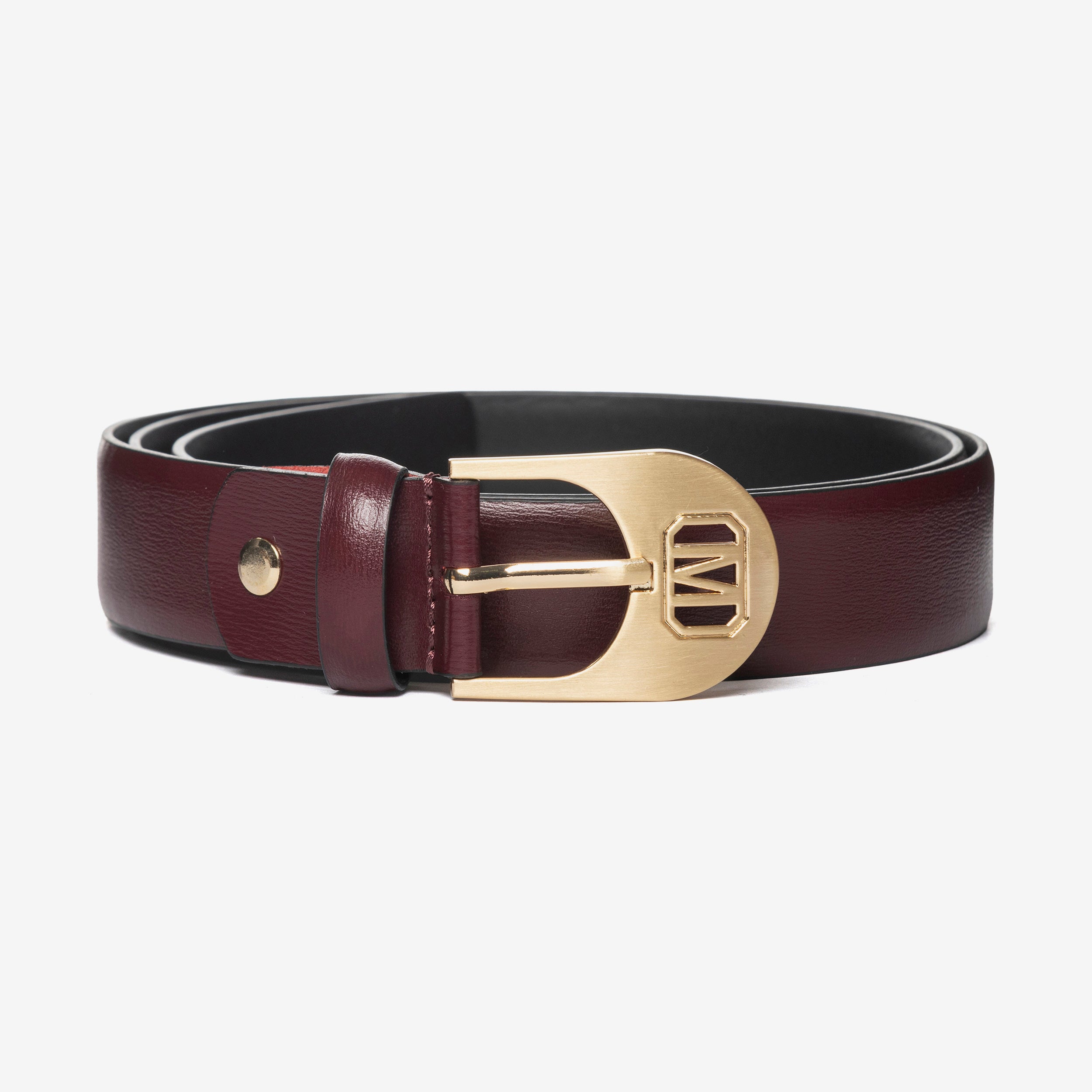 Marc Ellis Cintura con Logo Metallo ME BELT-164 BX