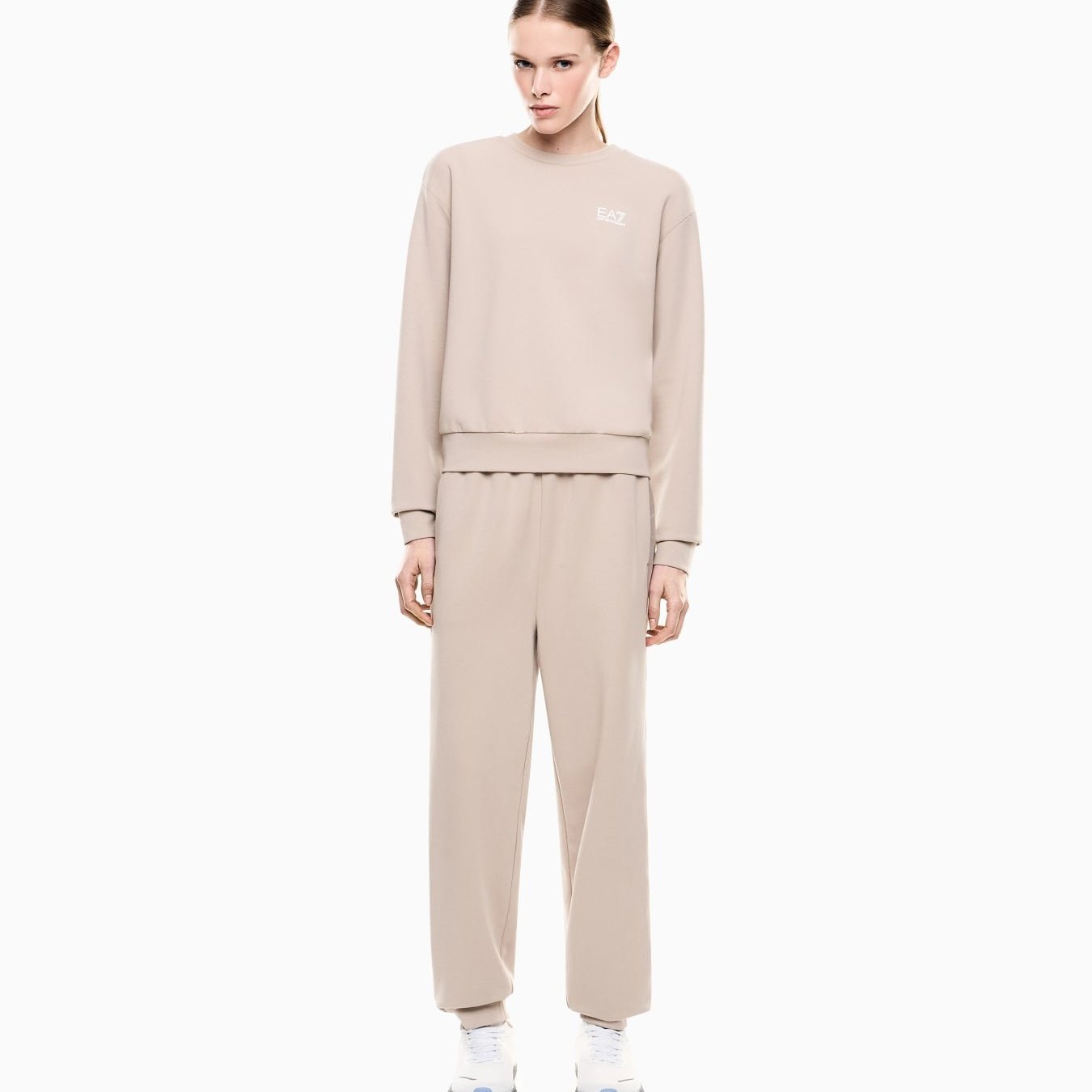 Armani EA7 Tuta in Tessuto Tecnico Natural VENTUS7 ASV Dynamic Athlete