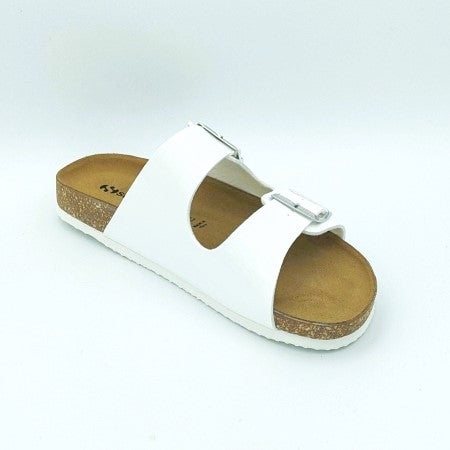 Superga Ciabatte Doppia Fibbia