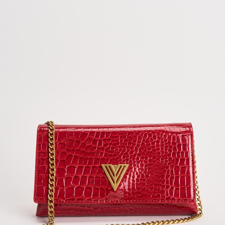 Vicolo Borsa Modello Shibuya Stampa Effetto Coccodrillo