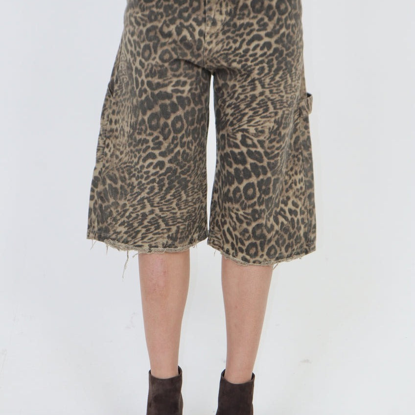 Vicolo Bermuda Maculato Marrone