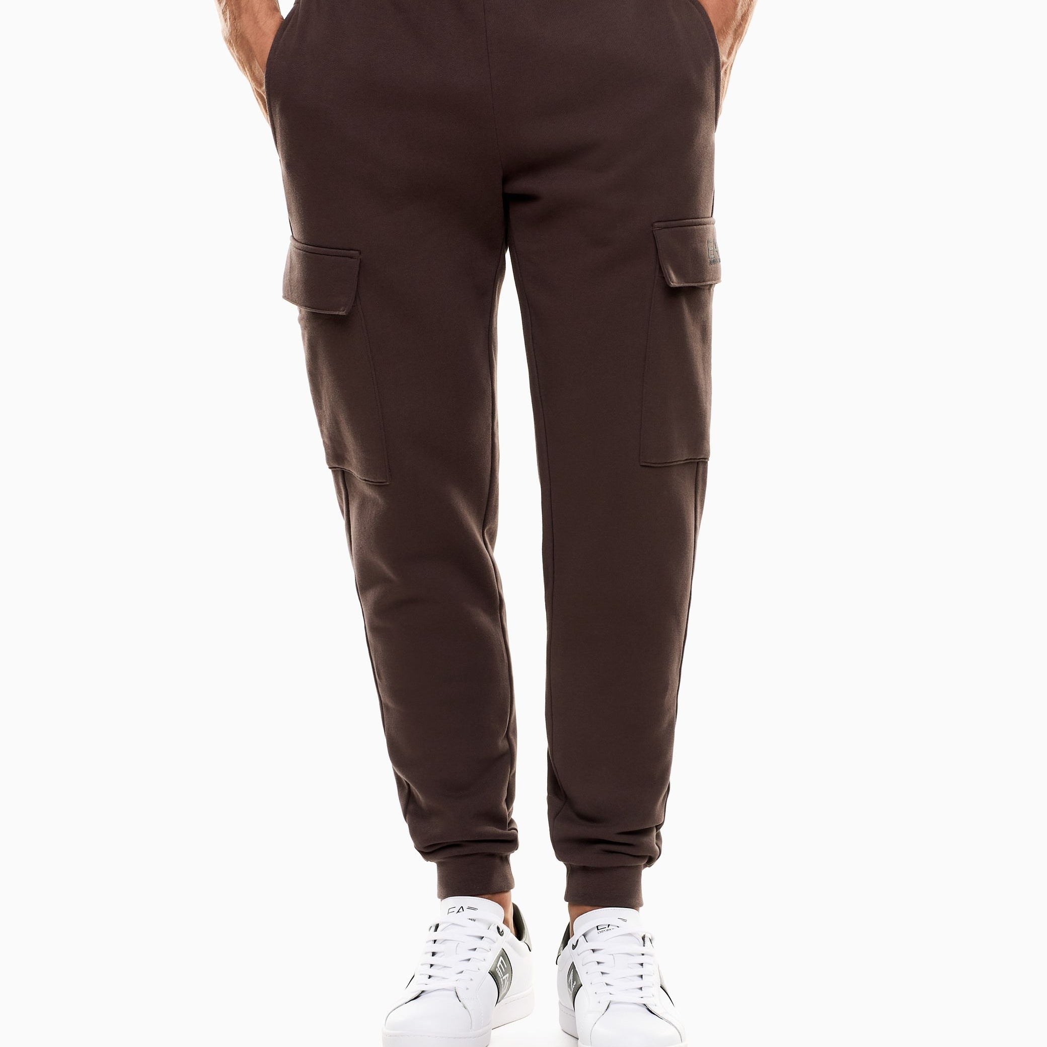 Armani EA7 Pantaloni Cargo Core Identity in Misto Cotone