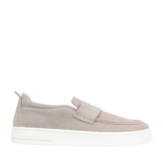 Armani Exchange Sneakers Slip-Ons in Suede Elegante
Blù