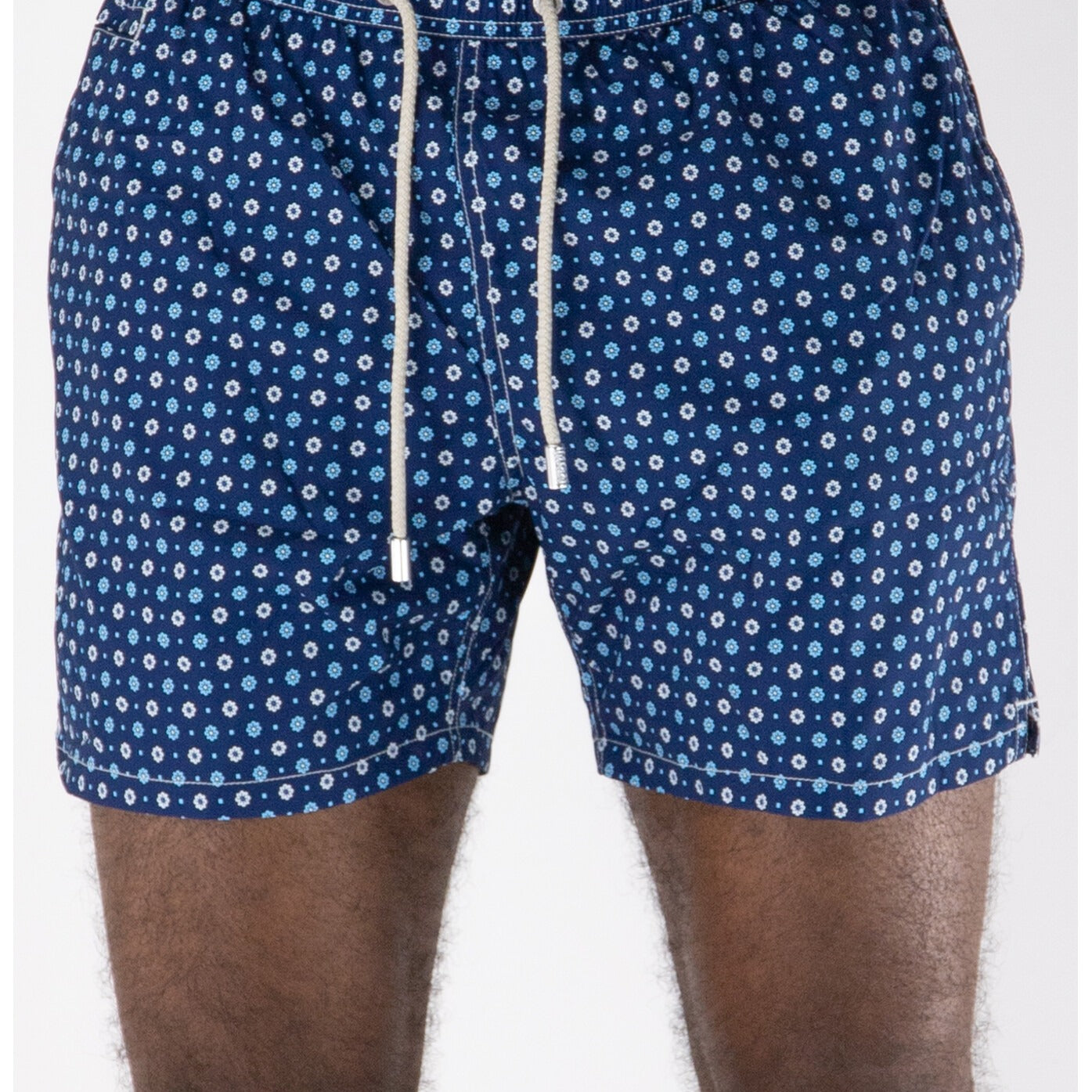 Mc2 Saint Barth Costume mare Comfort Light con Stampa Cravatta