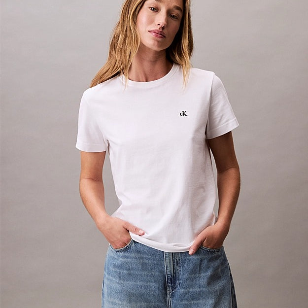 Calvin Klein Jeans T-shirt con Monogramma