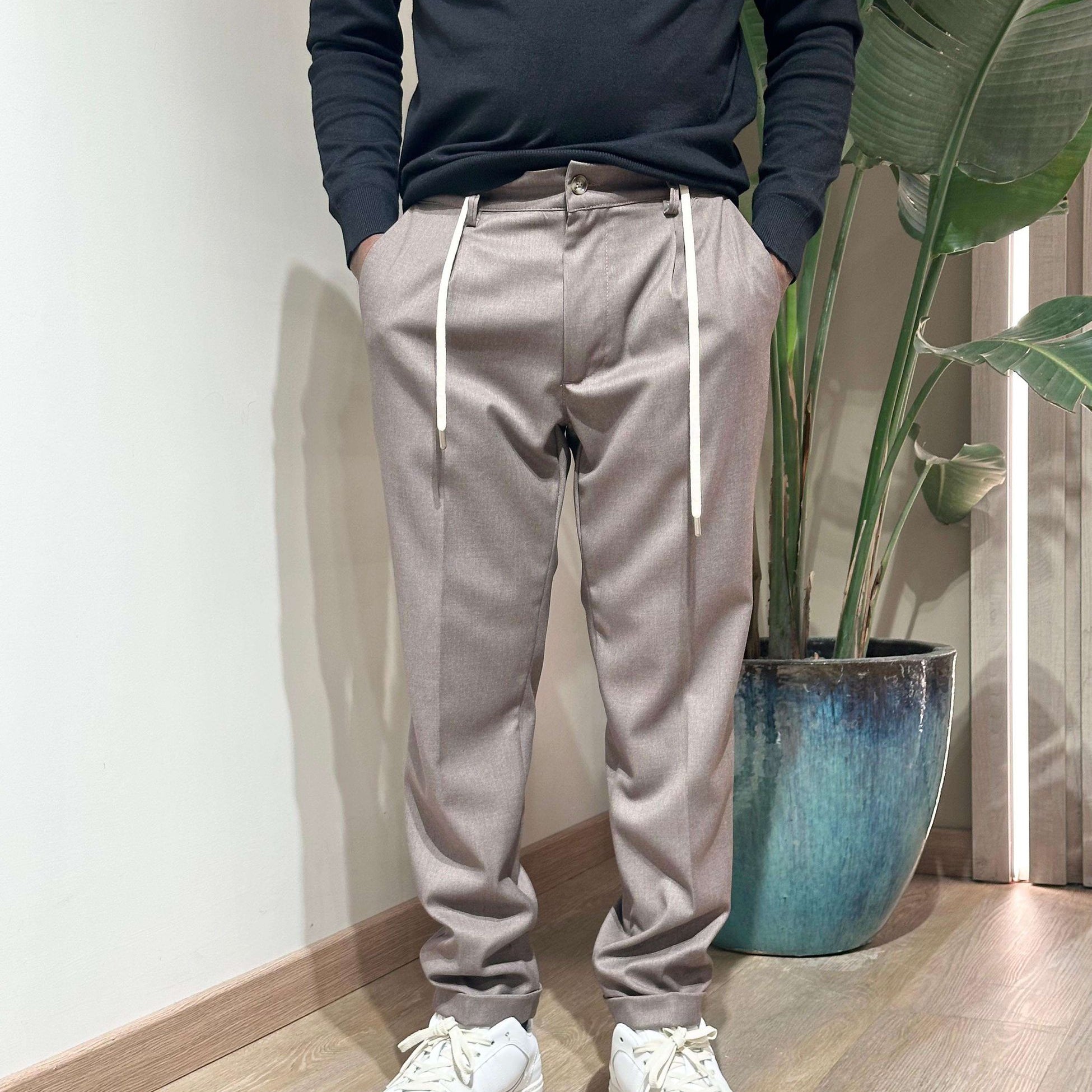 Jahvè Pantalaccio con Coulisse in Vita