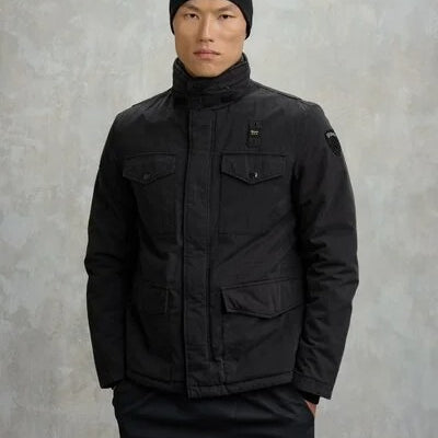 Blauer USA Piumino ad Onde Wax Wave