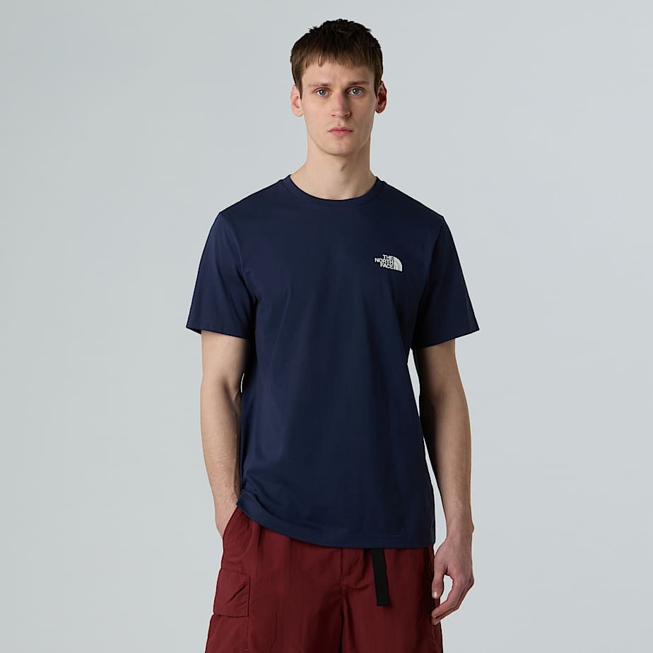 The North Face T-shirt con Logo Simple Dome