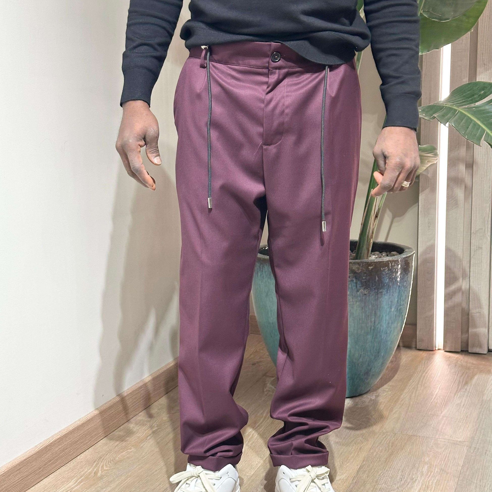 Jahvè Pantalaccio con Coulisse in Vita