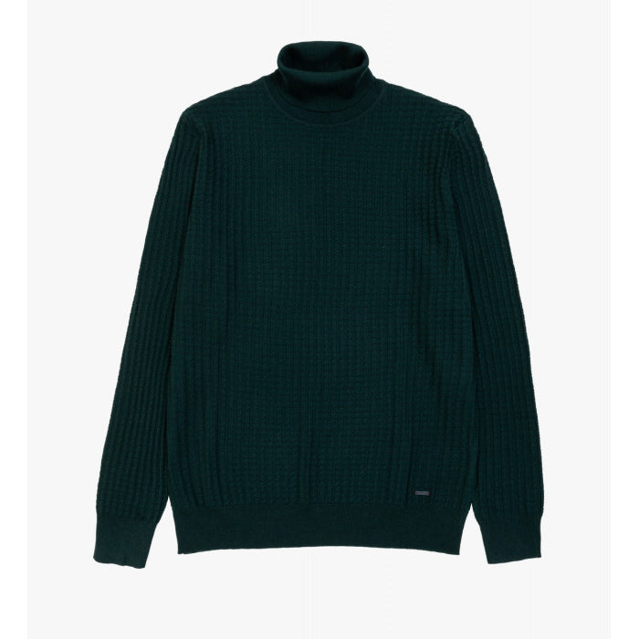 Gianni Lupo Maglia Dolcevita Testurizzato