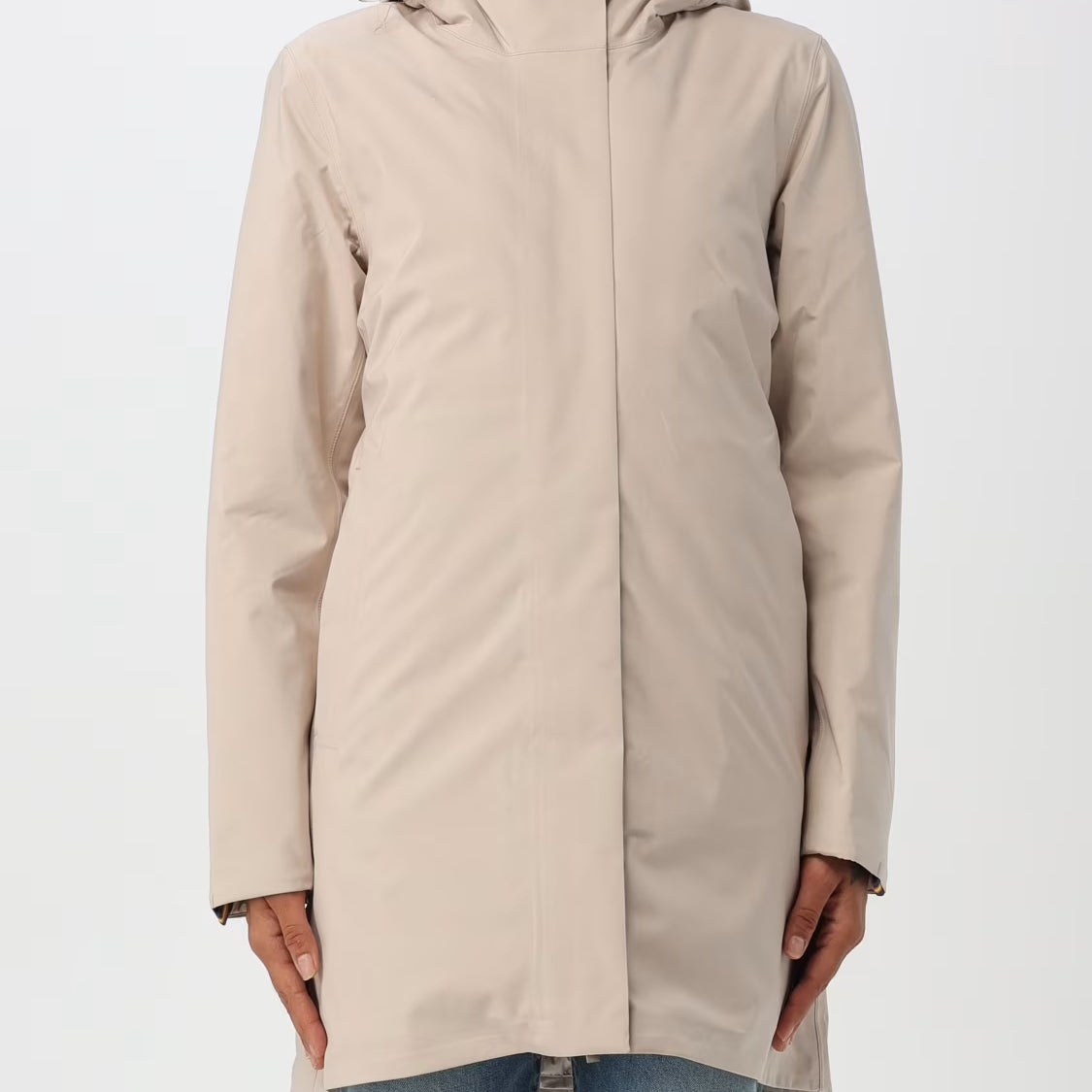 K-WAY Giacca Mathiel Bonded Padded Lungo Imbottito