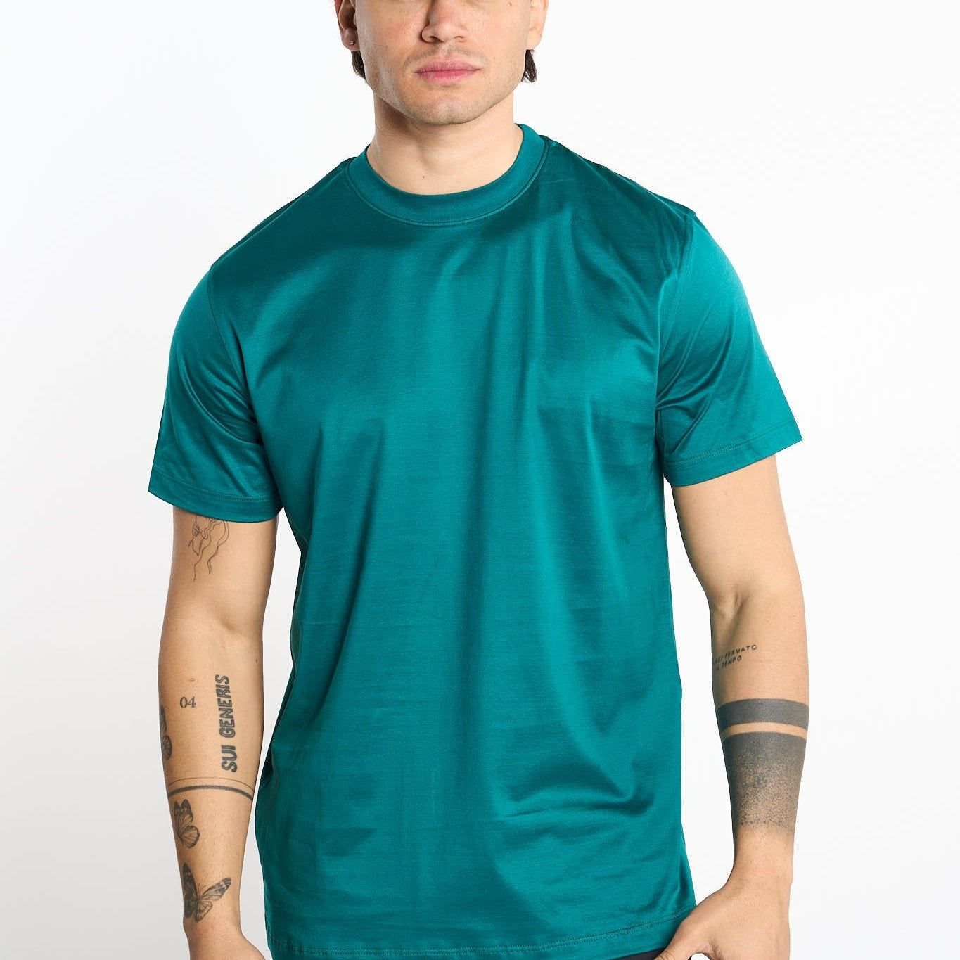 YUU T-shirt Dallas in Filo di Scozia