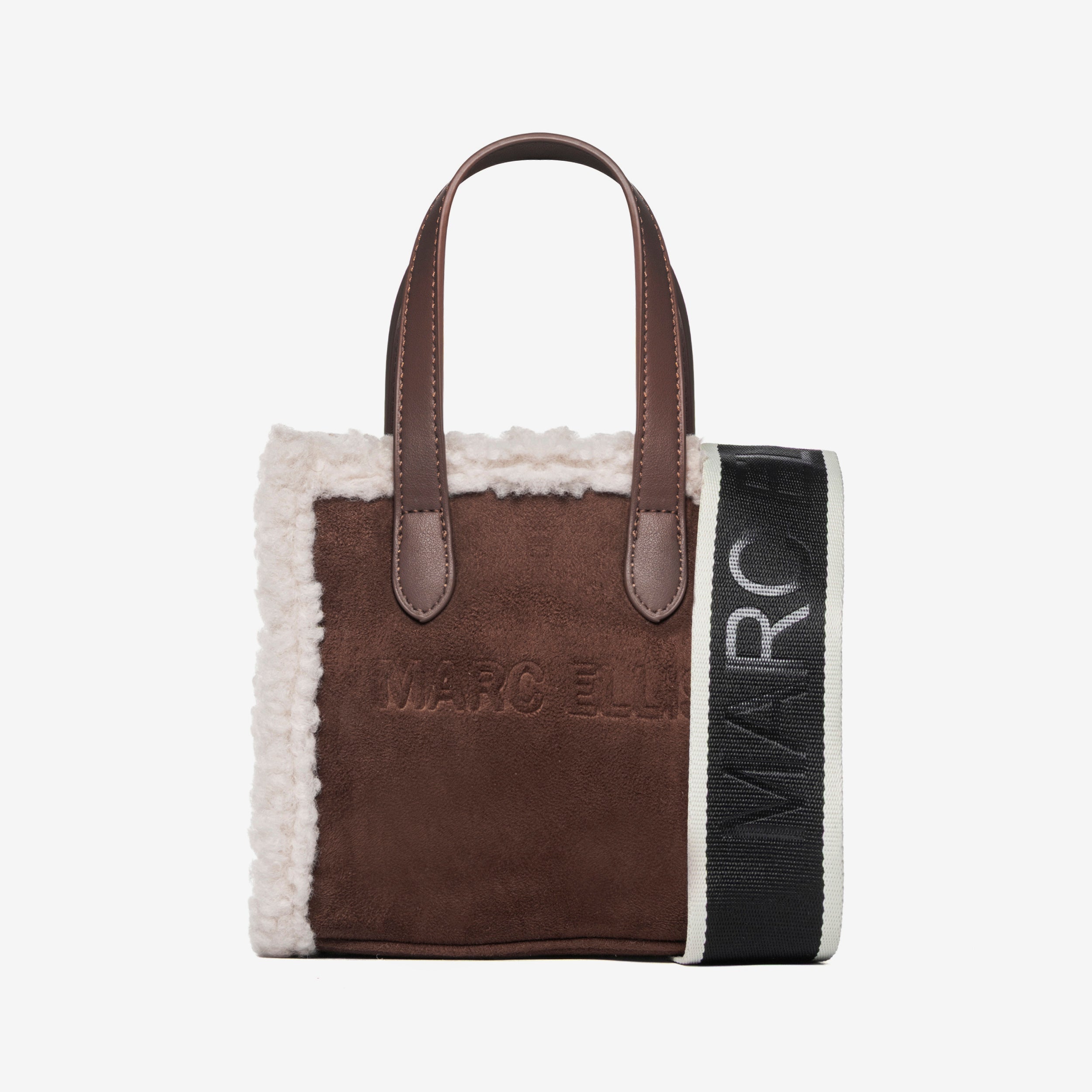 Marc Ellis Borsa Tracolla BUBY SUEDE S