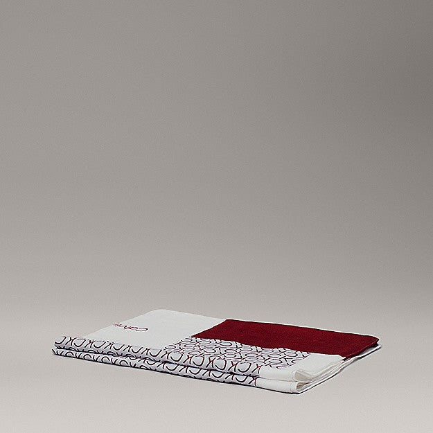 Calvin Klein Foulard con Frange