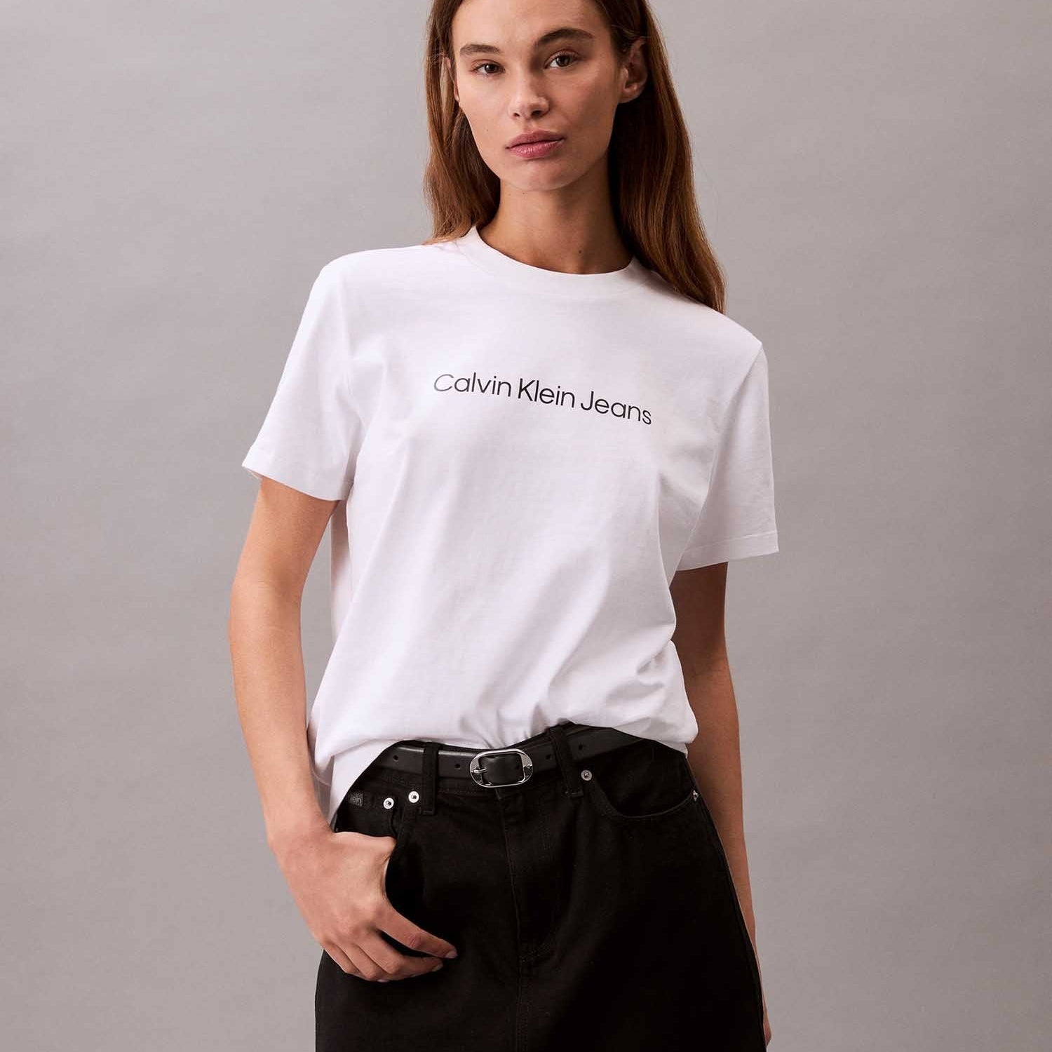 Calvin Klein Jeans T-shirt Maniche Corte