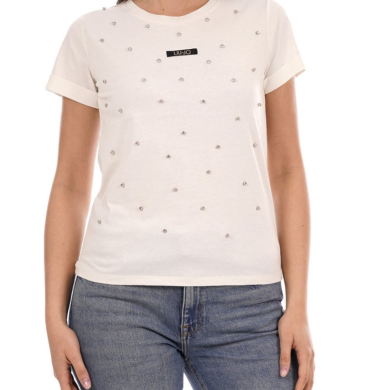 Liu Jo T-shirt con Scollo tondo