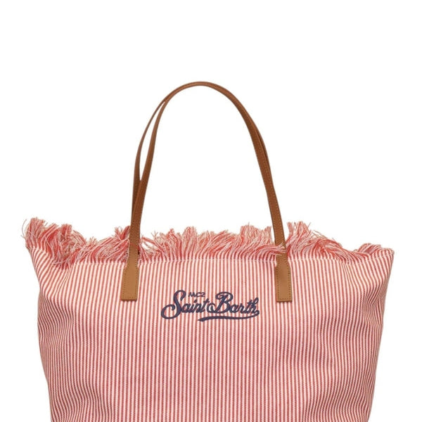 Mc2 Saint Barth Borsa City Regular in Canvas