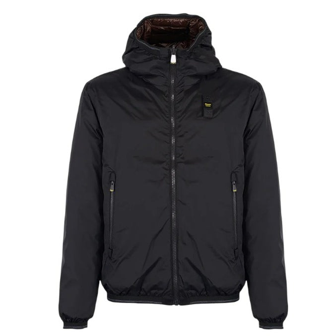 Blauer USA Piumino Reversibile Termosaldato Donald