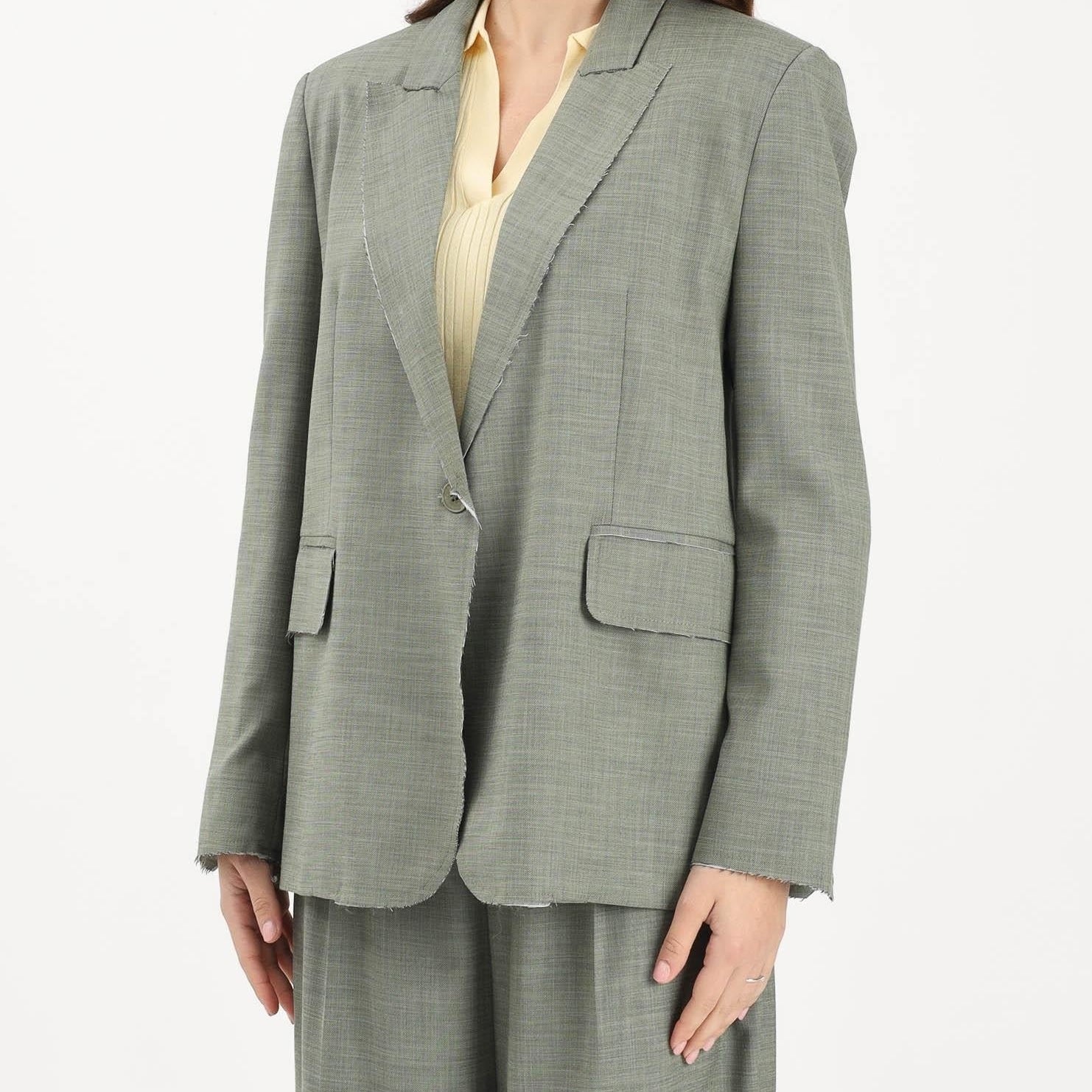 Vicolo Giacca Doppio Petto
Verde