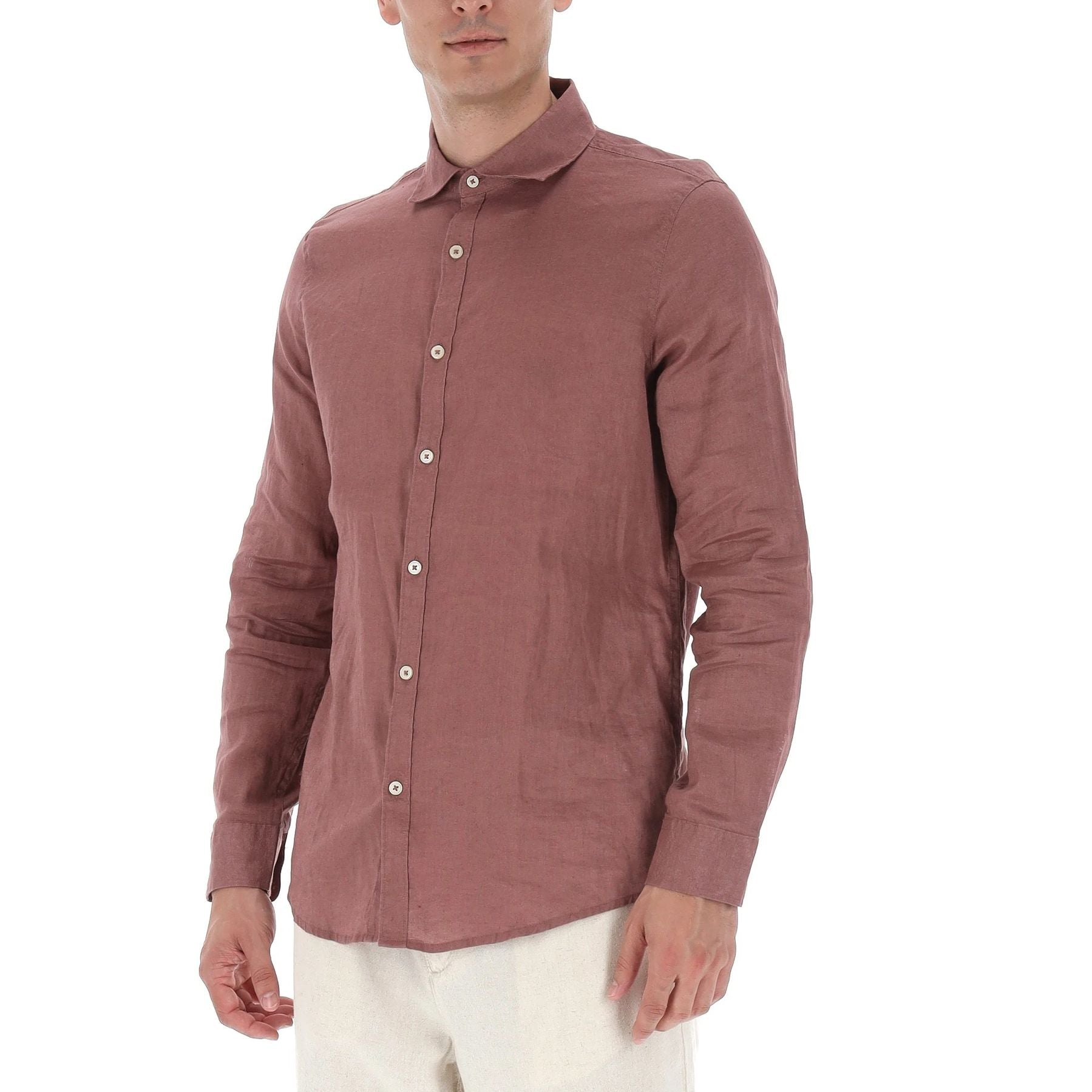 Markup Camicia in Lino